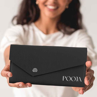 Envelope Clutch with Name - Elegant, and Functional Design for Women