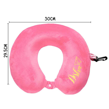 Car Neck Pillow Customized with Name Neck Supporting Pillow