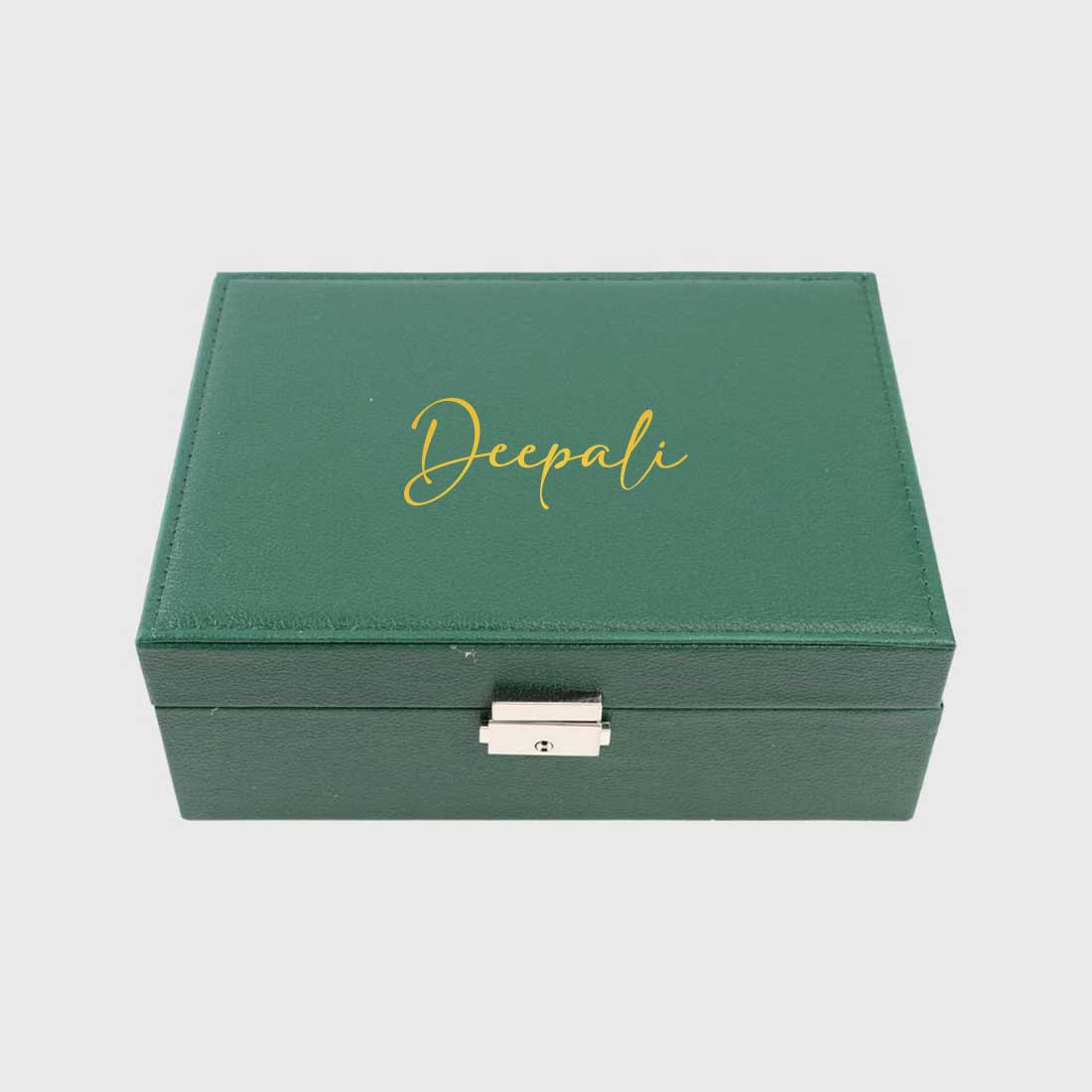 Compact & Travel-Friendly Jewelry Box – Keep Your Accessories Tangle-Free