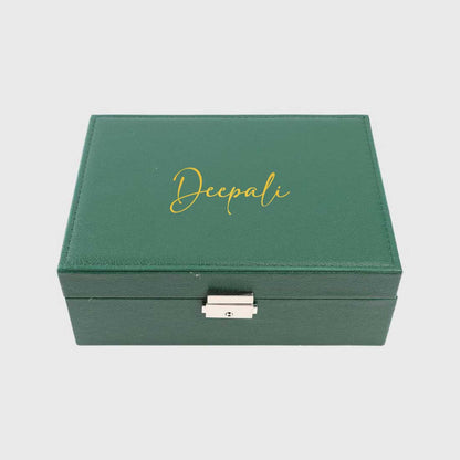 Compact & Travel-Friendly Jewelry Box – Keep Your Accessories Tangle-Free