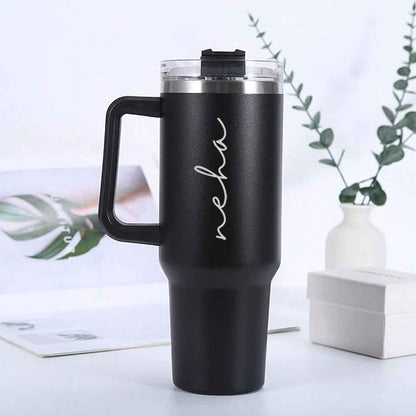 Nutcase Customized Coffee Mug Large Insulated Travel Cup 1200ml