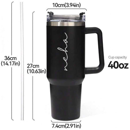 Nutcase Customized Coffee Mug Large Insulated Travel Cup 1200ml