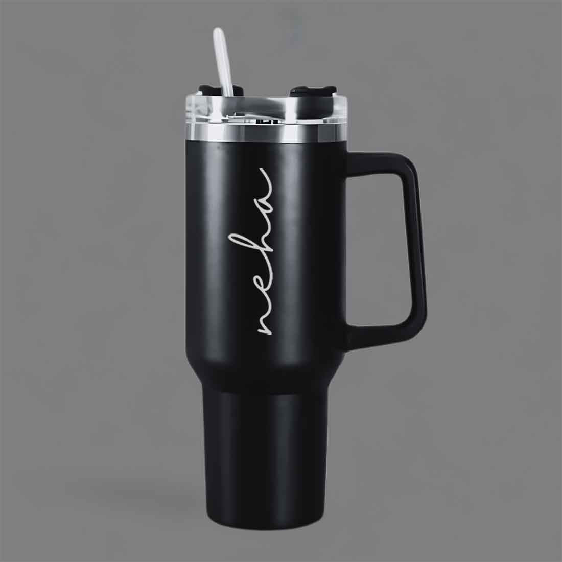 Nutcase Customized Coffee Mug Large Insulated Travel Cup 1200ml