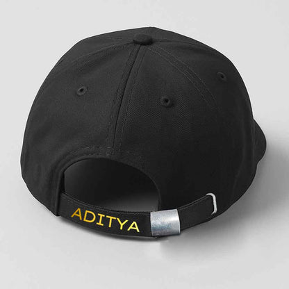 Nutcase Custom Brim Cap for Rappers –  Black Hip Hop Swag Caps