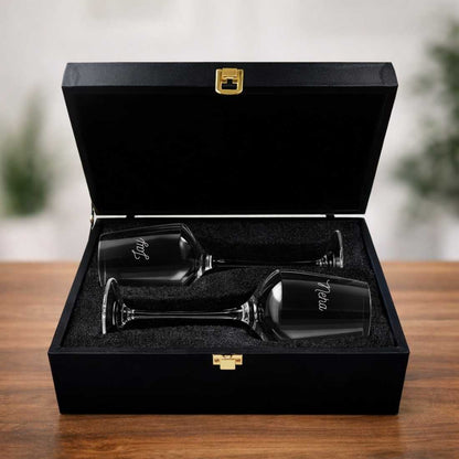 Personalized Wine Glass Premium Edition