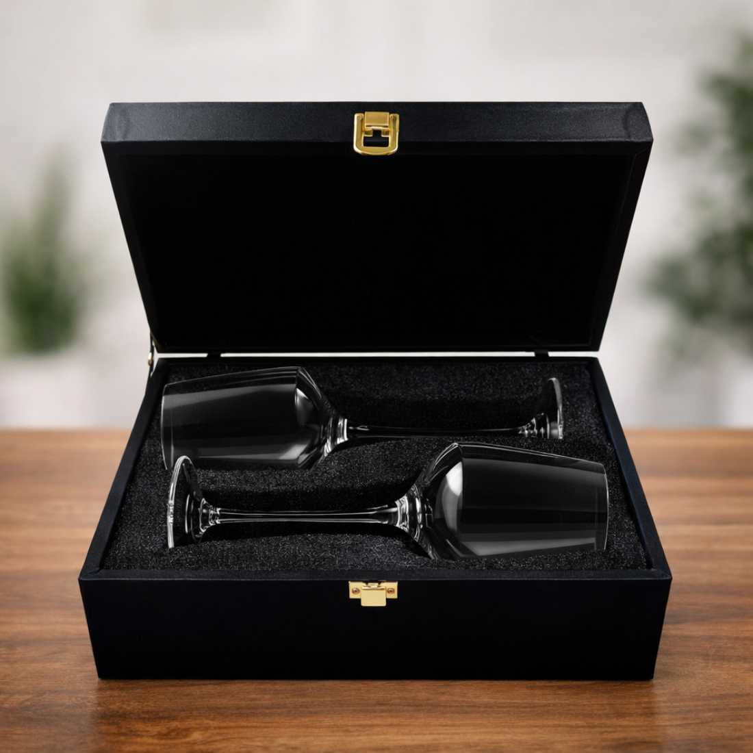 Custom Wine Glasses for Red Wine - Premium Engraved Wine Glass