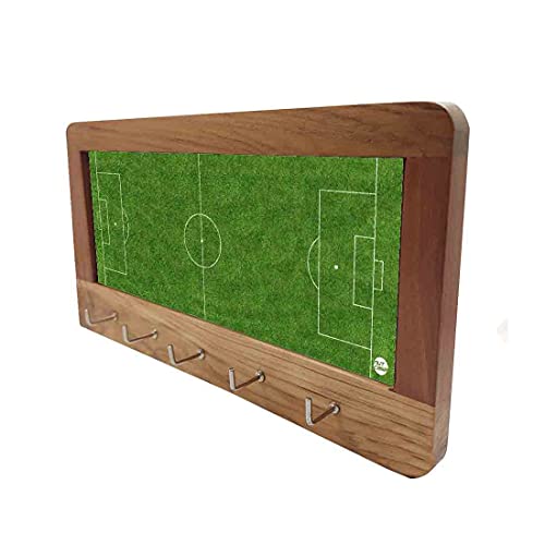 Unique Key Holder for Wall Keys Organizer - Football Pitch