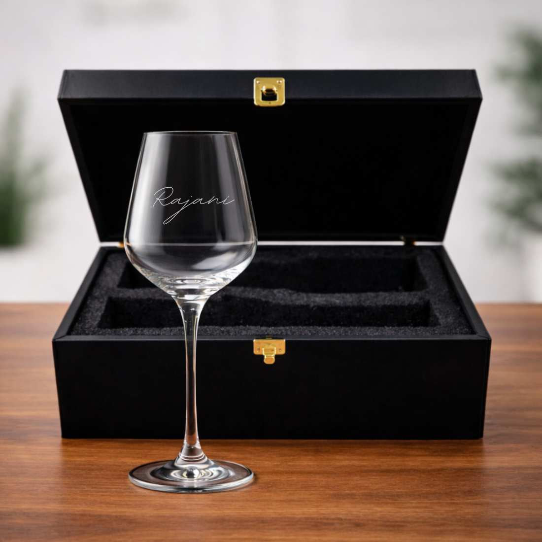 Personalized Wine Glasses - Engraved Premium Wine Glass