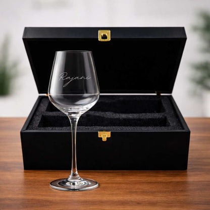 Personalized Wine Glasses - Engraved Premium Wine Glass