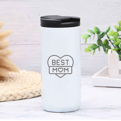 Coffee Insulated Tumbler for Mom Travel Tea Coffee Mug (400 ML) - Best Mom