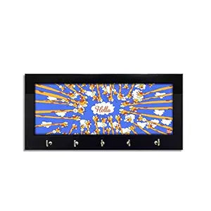 Key Holder Hanger For Wall -  HELLO