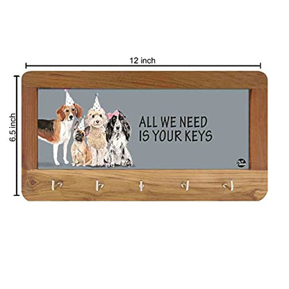 Keys Stand Hanger for Key Holder Wall Decor - Need Keys