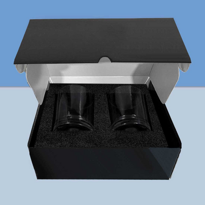 Gift Set for Men Husband Boyfriend with 2 Whiskey Glasses (Pagal Hai Kya)