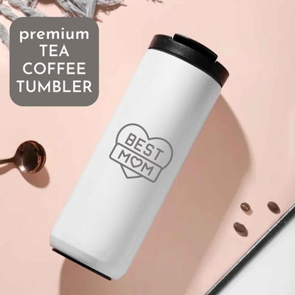 Coffee Insulated Tumbler for Mom Travel Tea Coffee Mug (400 ML) - Best Mom