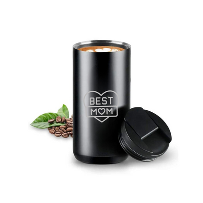 Coffee Insulated Tumbler for Mom Travel Tea Coffee Mug (400 ML) - Best Mom