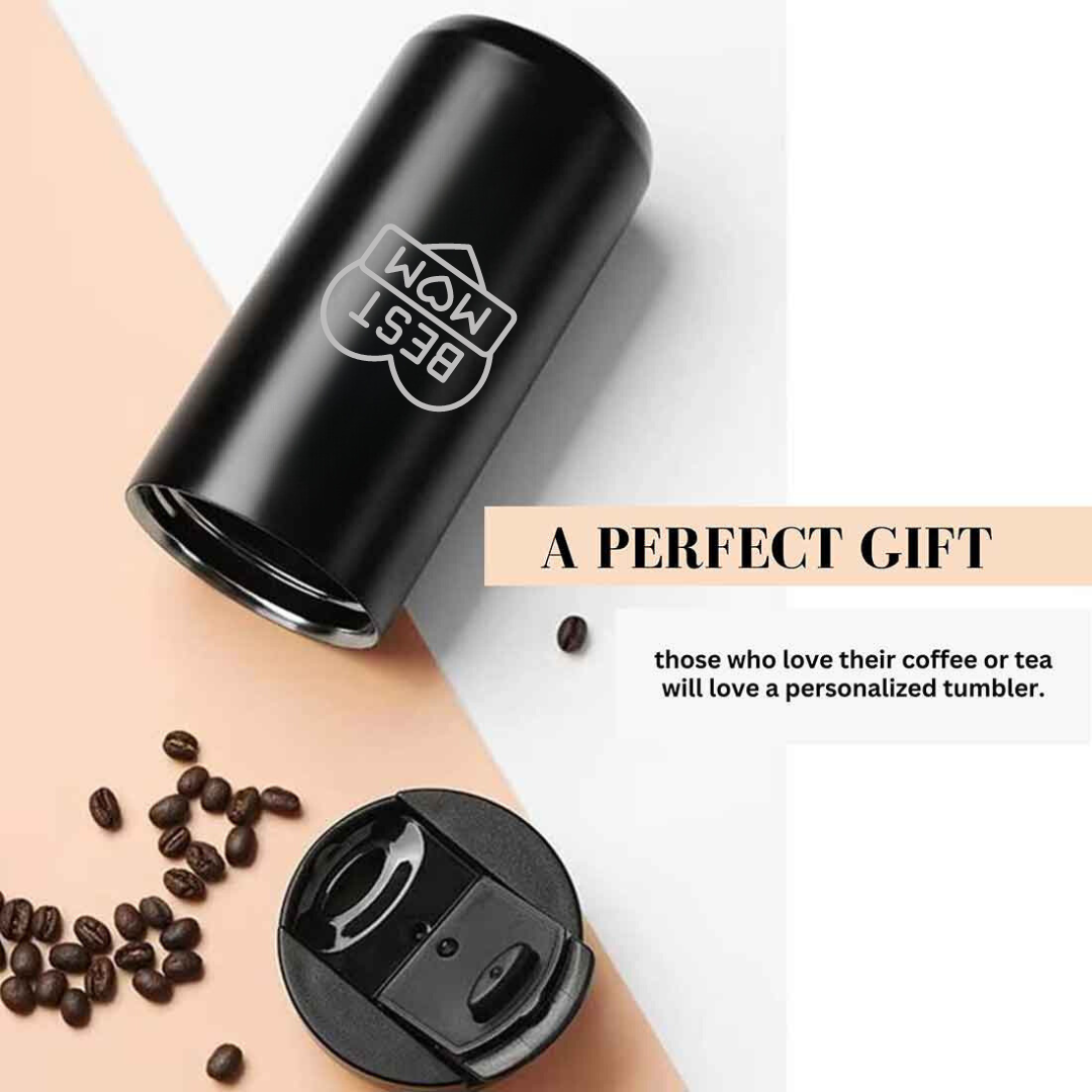 Coffee Insulated Tumbler for Mom Travel Tea Coffee Mug (400 ML) - Best Mom