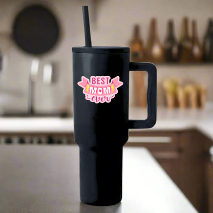 Mother’s Day Tumbler – 1200ml Leakproof Flask With Straw With Printed Design