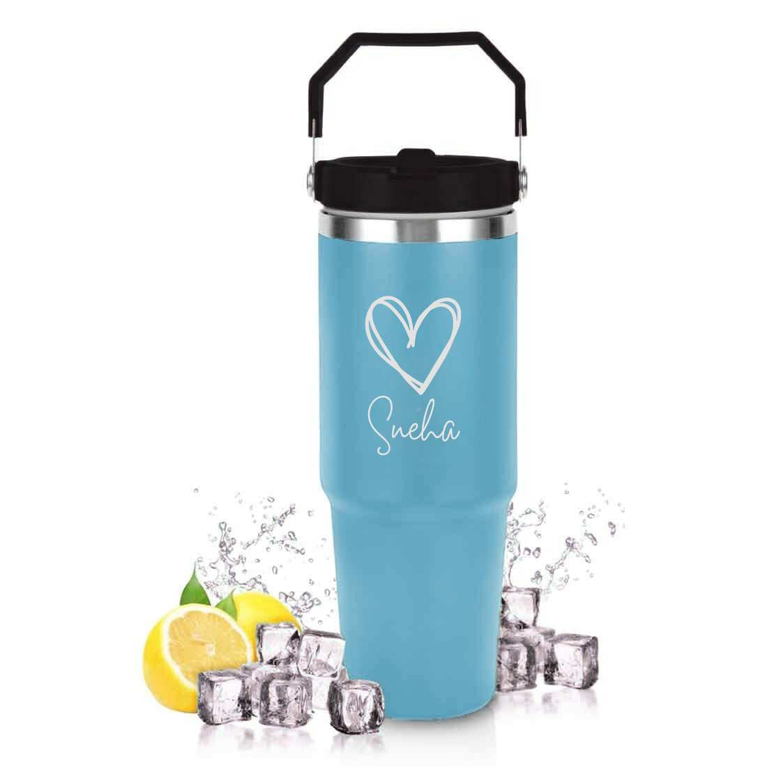 Nutcase Customized Double Insulated Water Bottles 900ml - BPA-free Vacuum Sipper Bottle