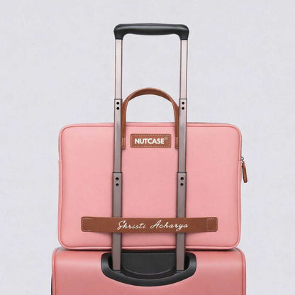 Customized Laptop Bag for Women - Duo Tone Premium Laptop Carry Bag for up to 15” Laptops