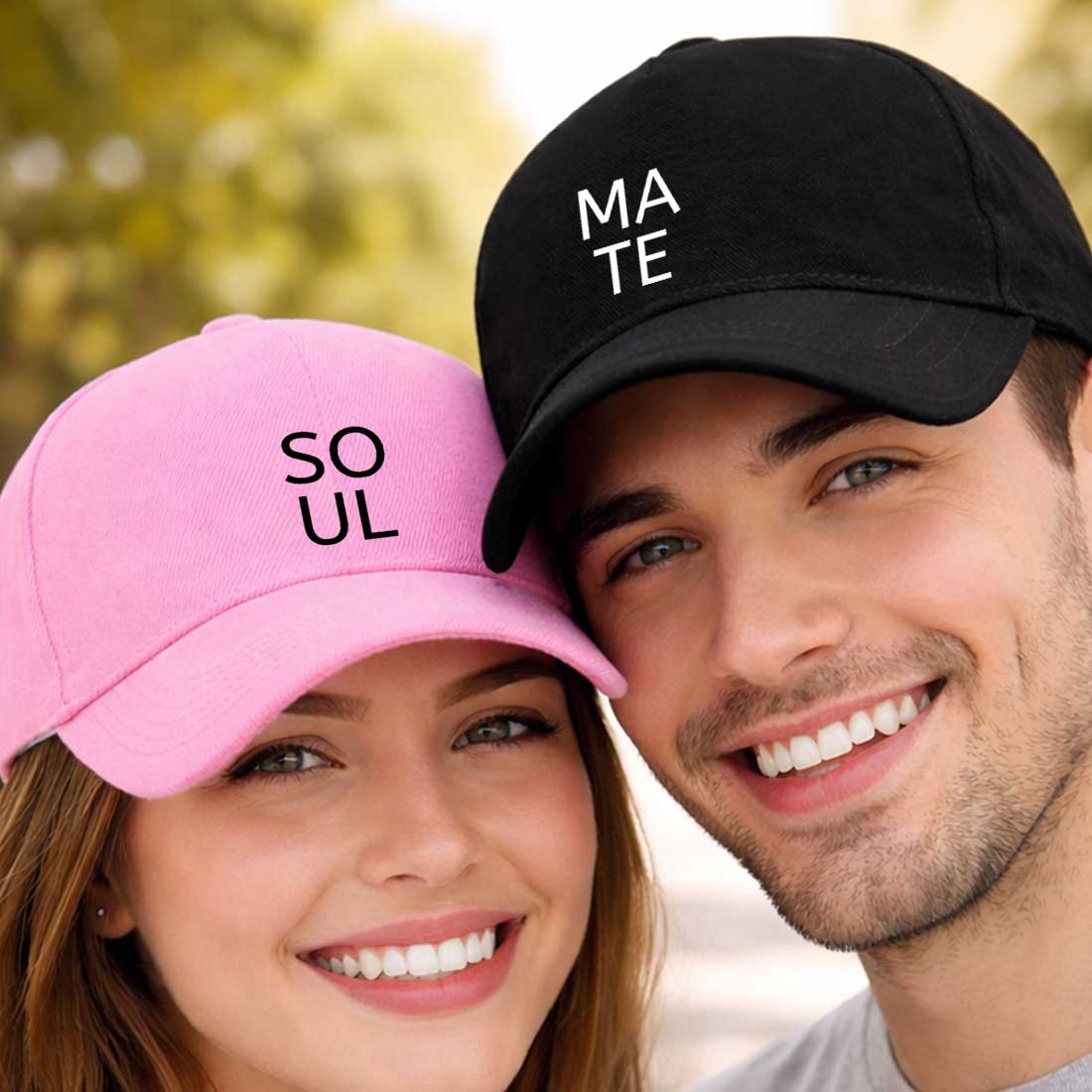 Matching Caps for Couples – Trendy Couples Hat | Couple Valentine’s Gifts
