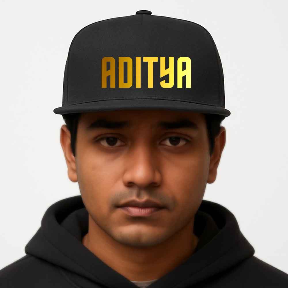 Nutcase Custom Brim Cap for Rappers | Nutcase India