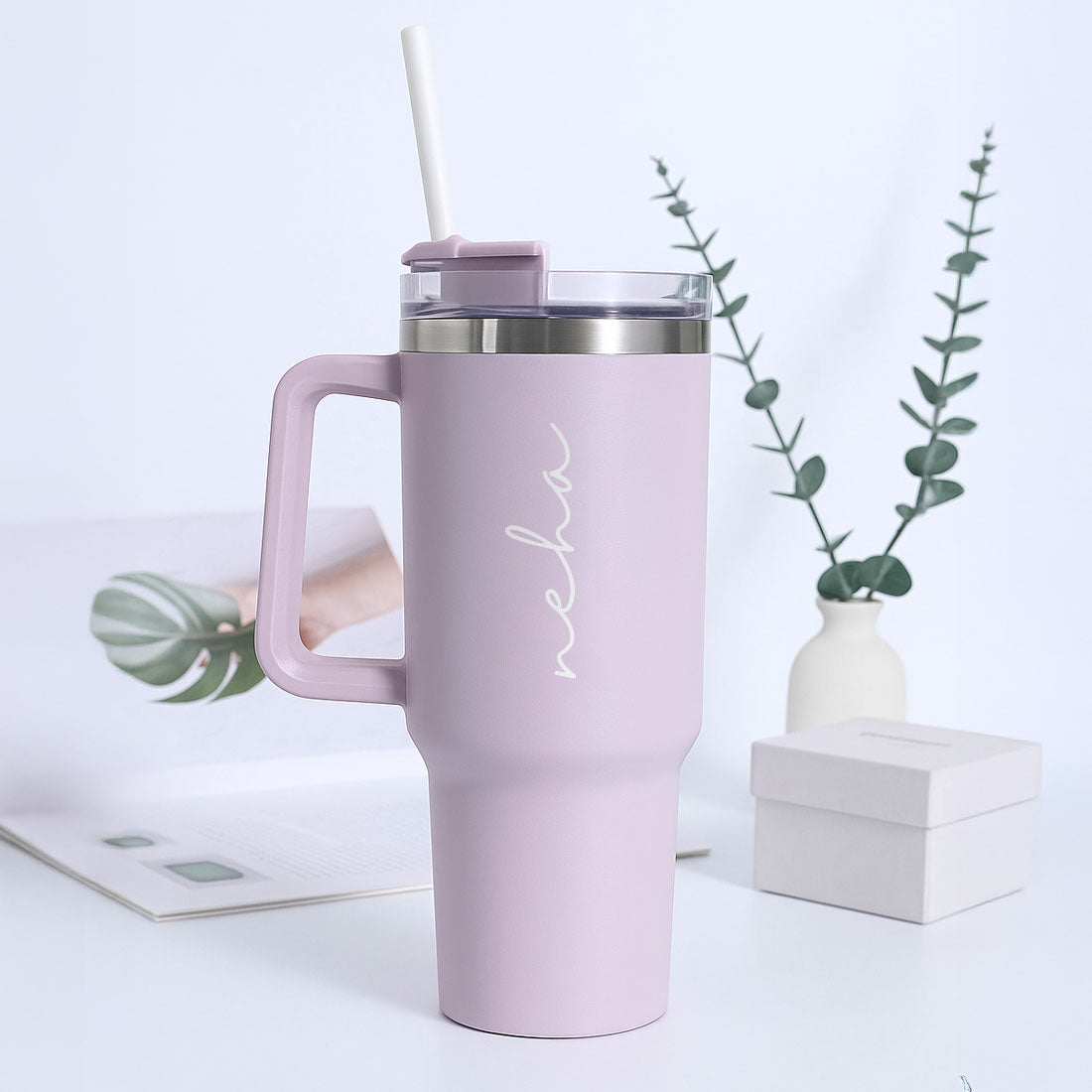 Nutcase Customized Coffee Mug Large Insulated Travel Cup 1200ml