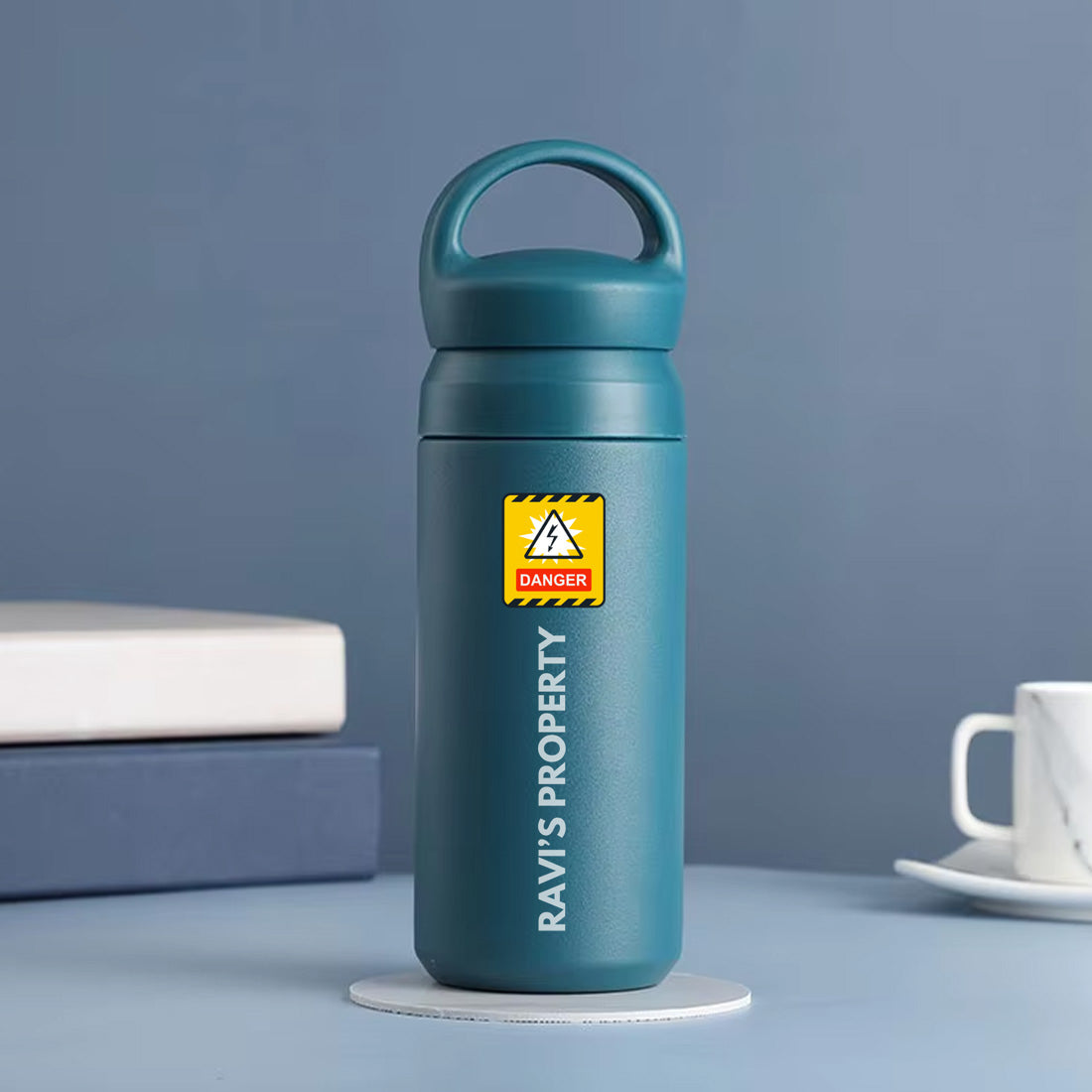 Nutcase Water Bottles with Logo - Insulated Water Bottle 500ml