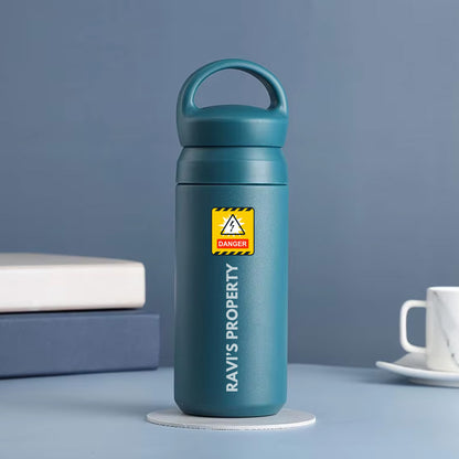 Nutcase Water Bottles with Logo - Insulated Water Bottle 500ml