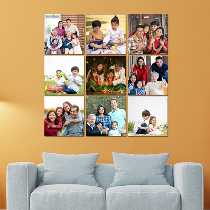 Acrylic Photo Frames Collage Prints for Home