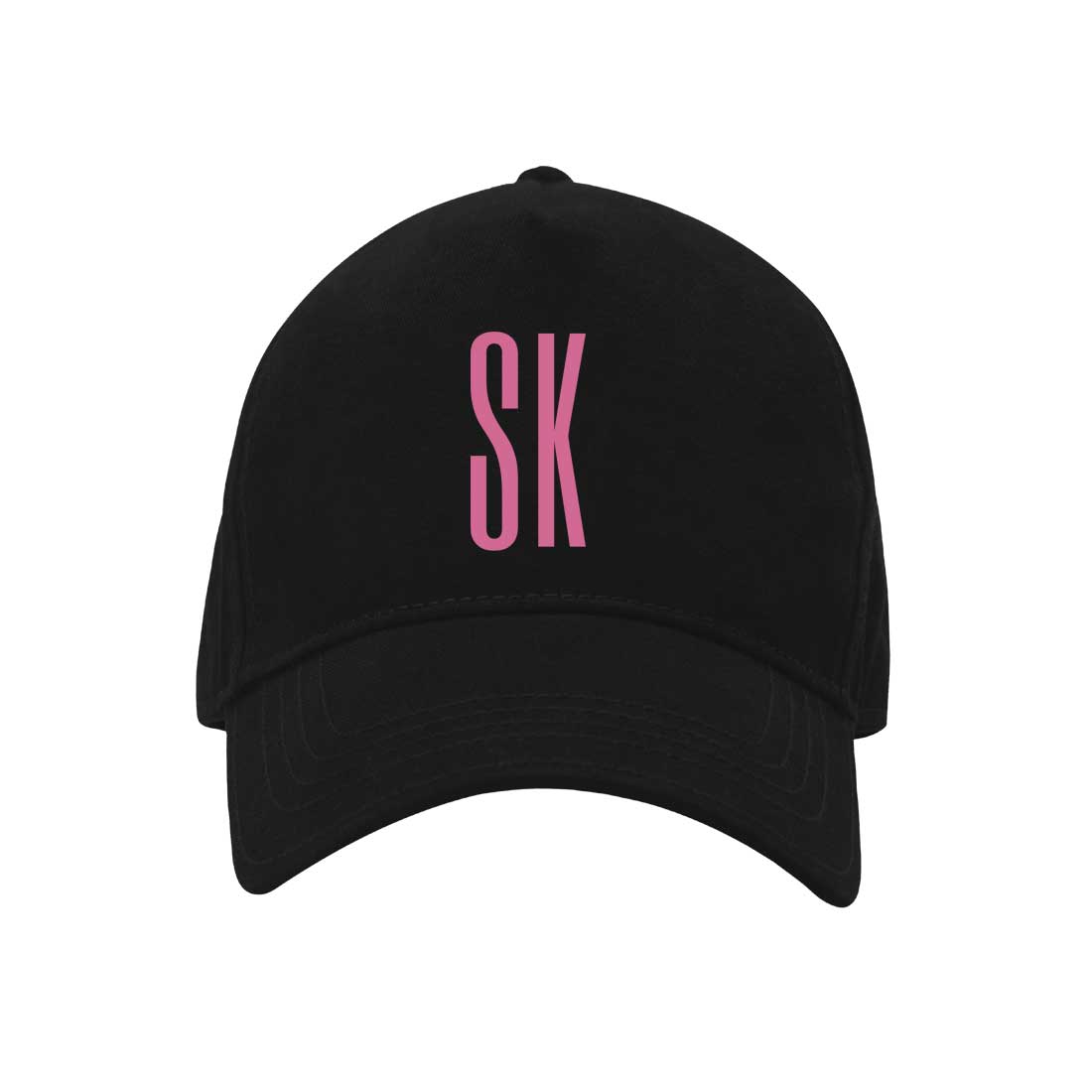 Custom Ladies Cap Black with Name