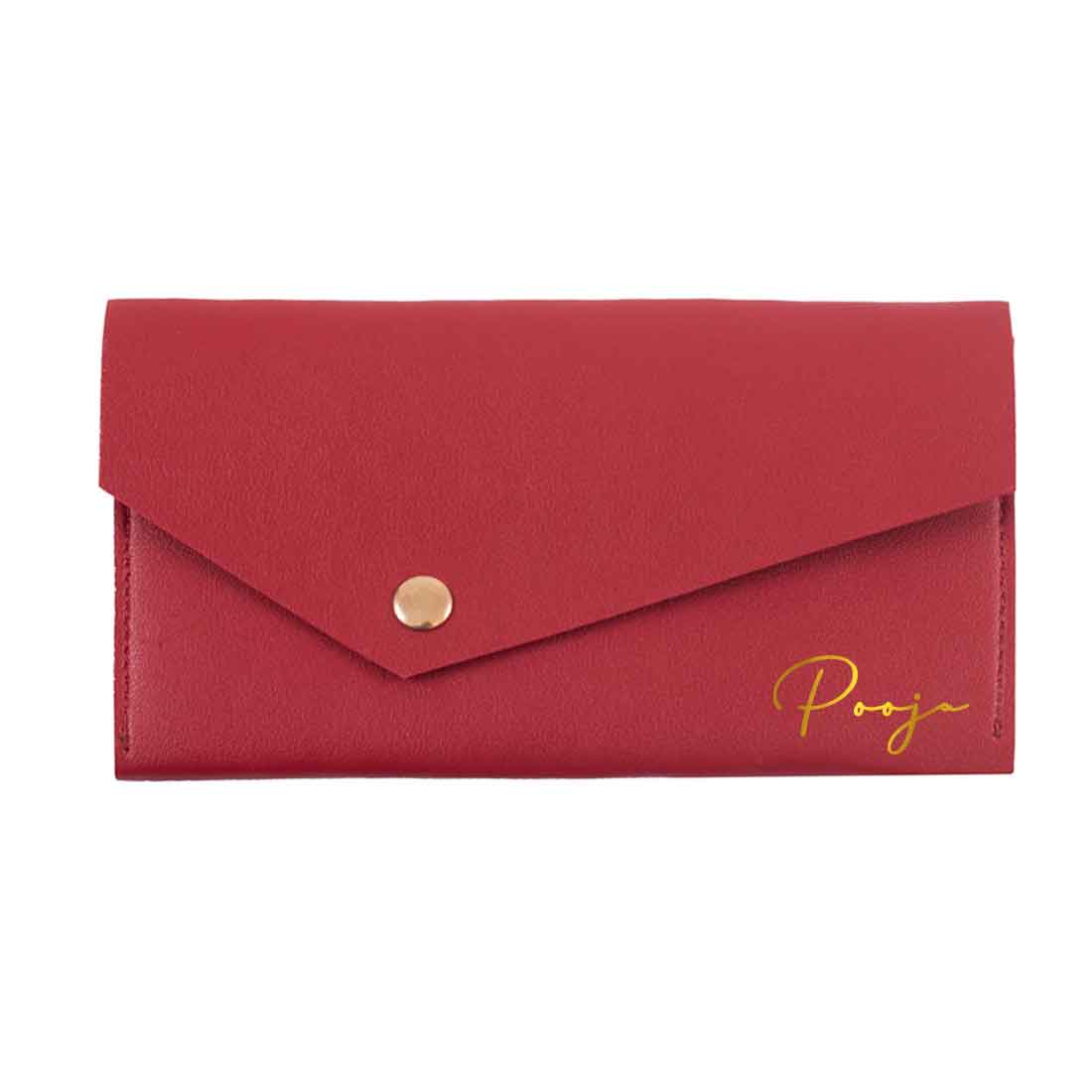 Women's Personalised Wallet - Elegant, Customizable, and Functional Design for Modern Women