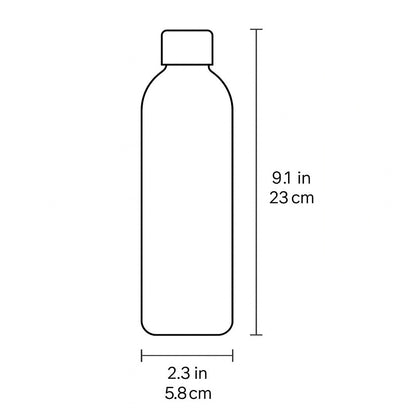 Personalised Water Bottles | Vacuum Insulated Bottles | 500ml Double Insulated Bottle, Leakproof, BPA-Free