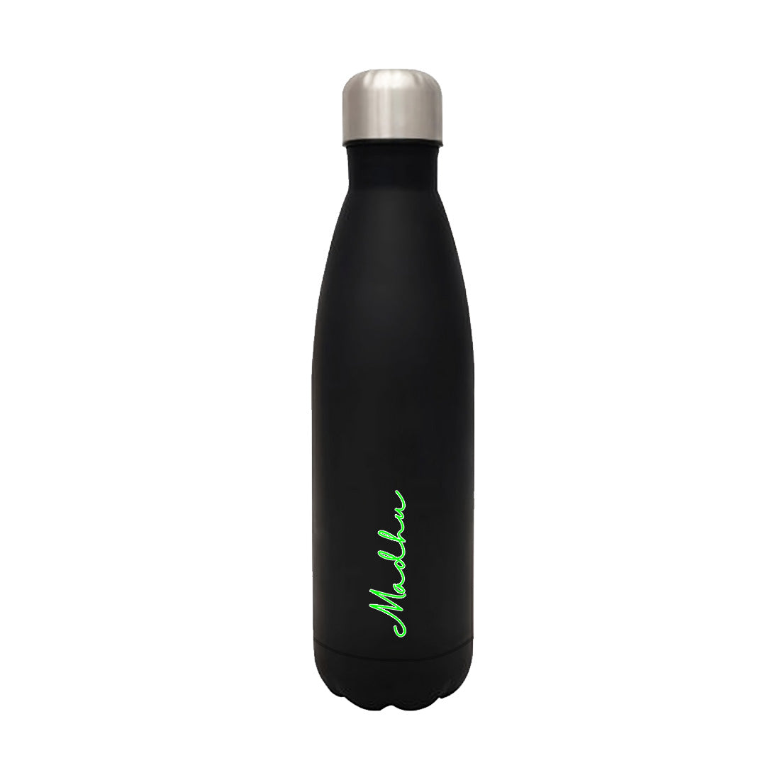 Custom Made Drink Bottles with Name - Stainless Steel Cola Insulated Shape Water Bottle