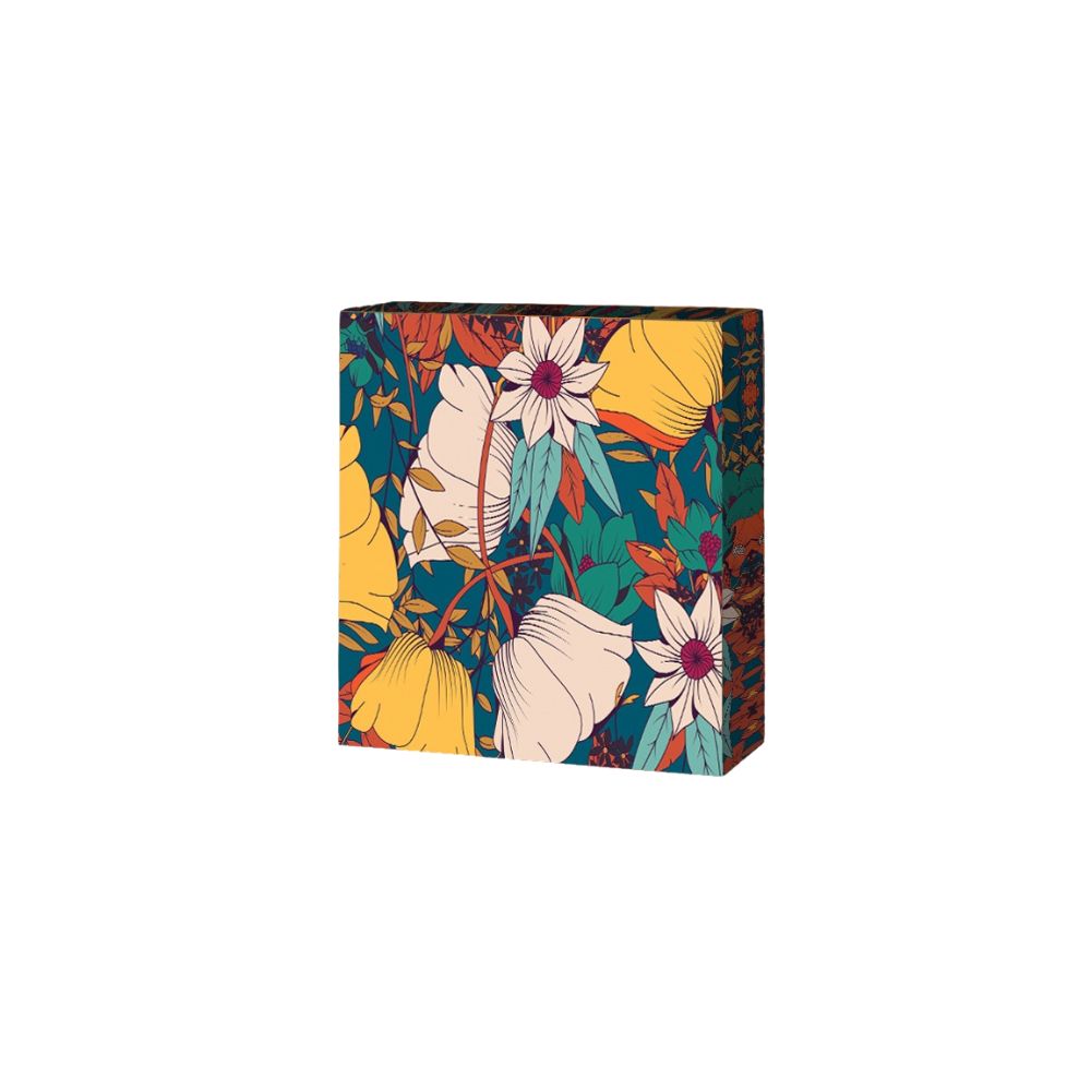 Designer LED Lamp – Floral Wall & Table Light | Soft Glow Night Lamp for Bedroom, Temple & Home Décor