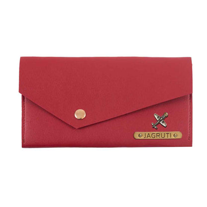 Personalized Ladies Wallet-Billfolds Small Wallets for Women