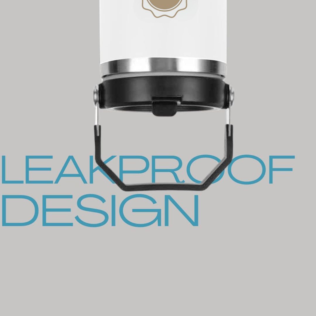 Insulated Tumbler with Handle 900ml Stainless Steel Vacuum Flask - Perfect Teacher Day Gift