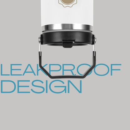 Insulated Tumbler with Handle 900ml Stainless Steel Vacuum Flask - Perfect Teacher Day Gift