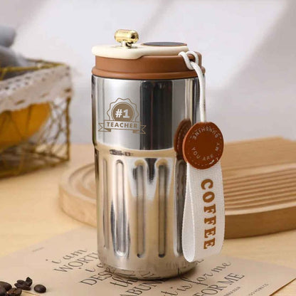 Coffee Flask with Temperature Display Thermos | Perfect Teachers Day Mug Gift