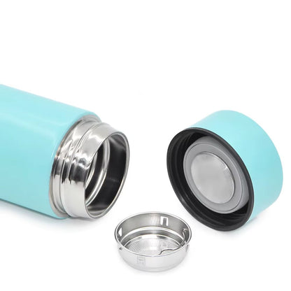 Custom Water Bottle with Temperature Display-Insulated Bottle 500ml