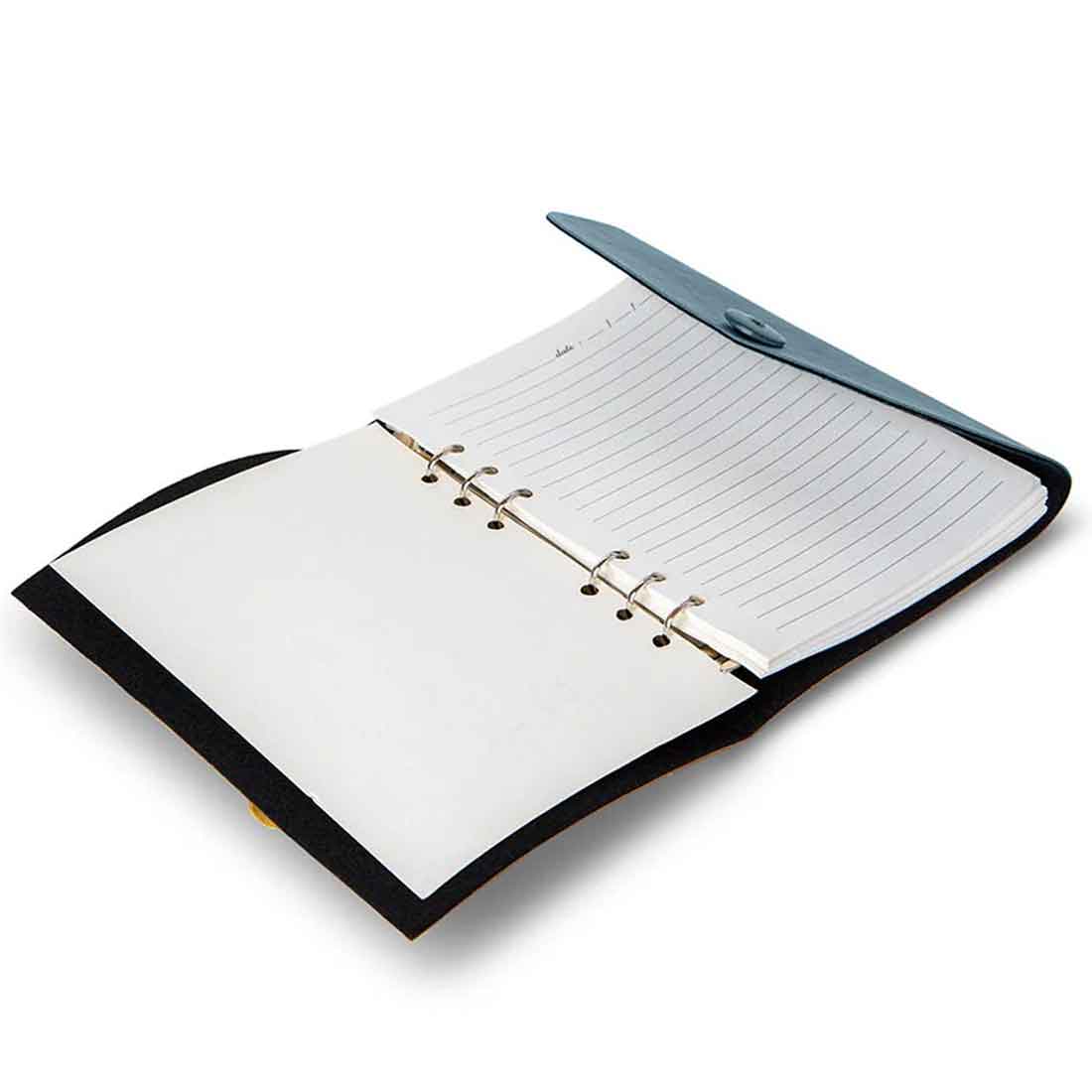 Personalized Diary with Pen and Charms - Premium PU Leather Diaries and Pen