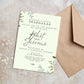 Create Marriage Invitation Card - Personalized Marriage Invite-6x9 inches (Acrylic or Satin on Paper Board)(25 pcs)