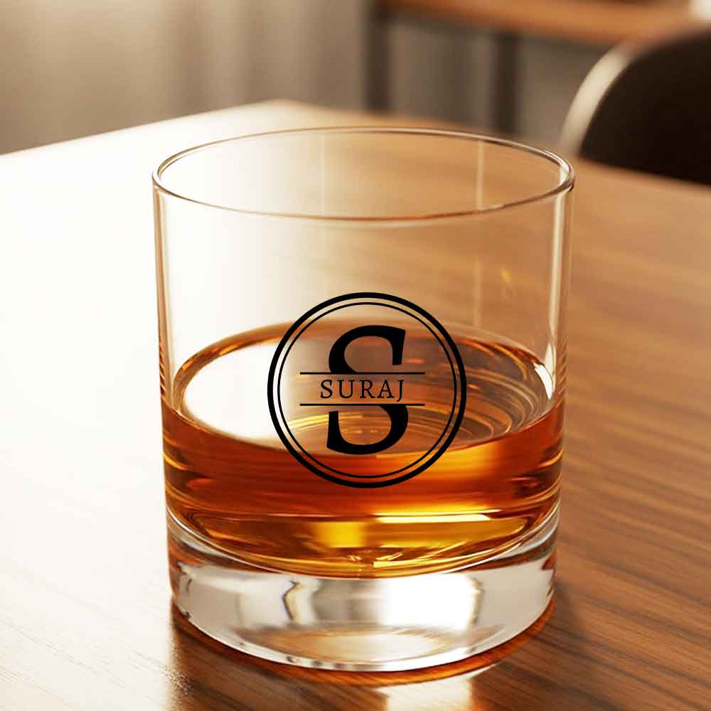 BFCM HOT DEAL Wonderful Personalized Whiskey Glass - Add Name