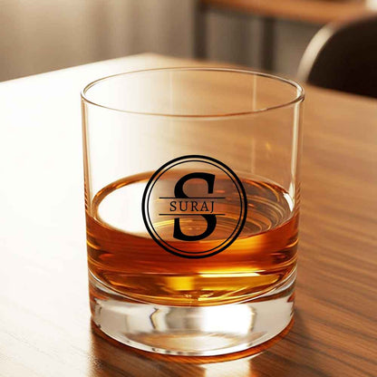 BFCM HOT DEAL Wonderful Personalized Whiskey Glass - Add Name