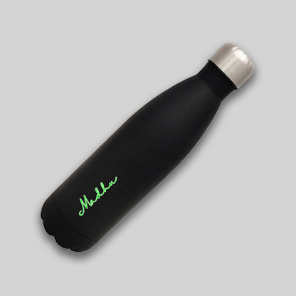 Custom Made Drink Bottles with Name - Stainless Steel Cola Insulated Shape Water Bottle