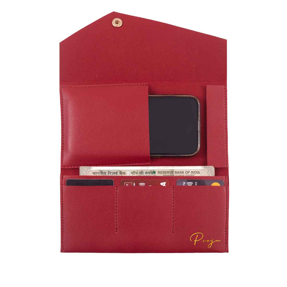 Women's Personalised Wallet - Elegant, Customizable, and Functional Design for Modern Women