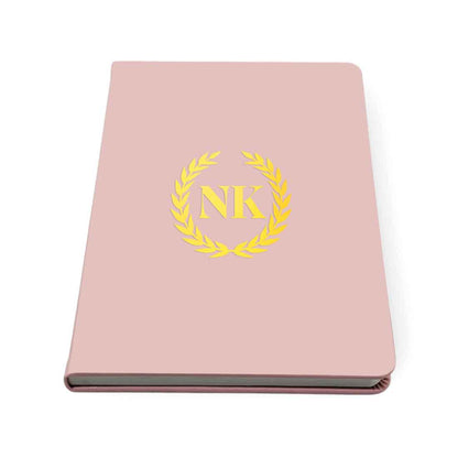 Nutcase Personalized Diary with Name A5 Size with Premium Hard Cover, Calendar & Planner