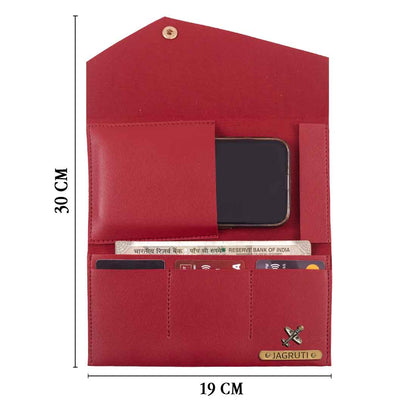 Personalized Ladies Wallet-Billfolds Small Wallets for Women