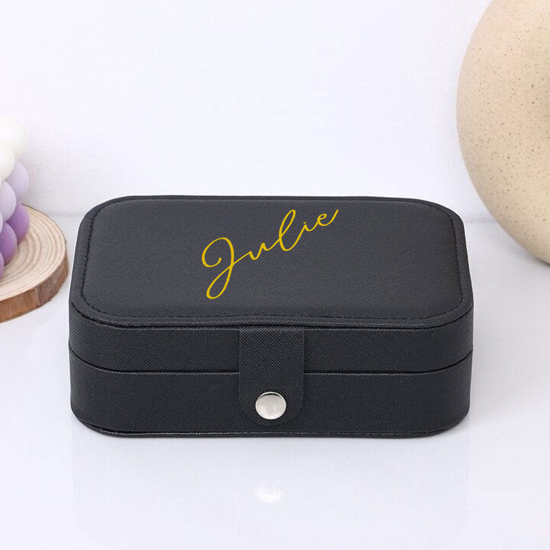 Jewellery Box Customized for Travel Storage Case for Rings Earrings and Pendants