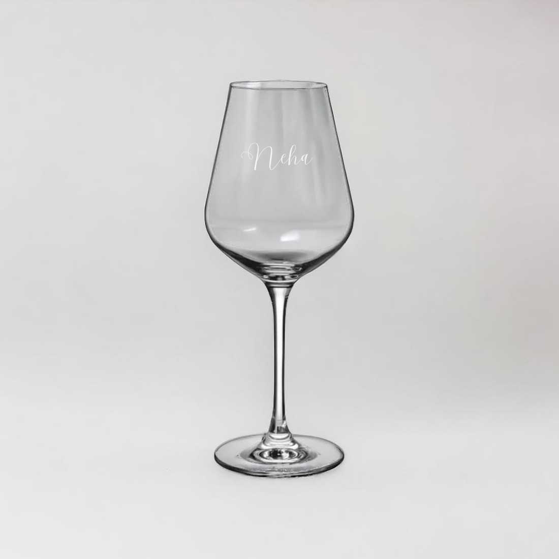 Premium Engraved Wine Glass - Custom Premium Wine Glasses Set