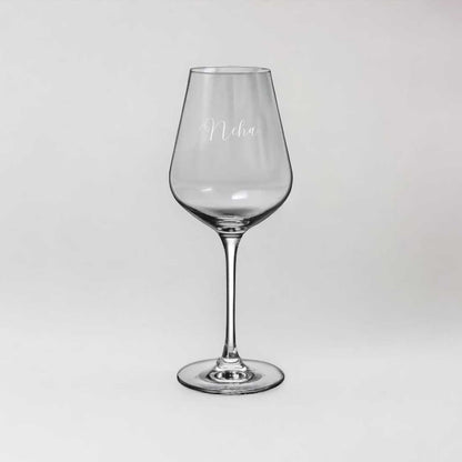 Premium Engraved Wine Glass - Custom Premium Wine Glasses Set